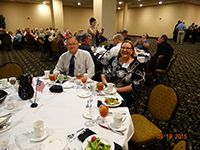 2015 Reunion Dinner - Photo by Larry Conner